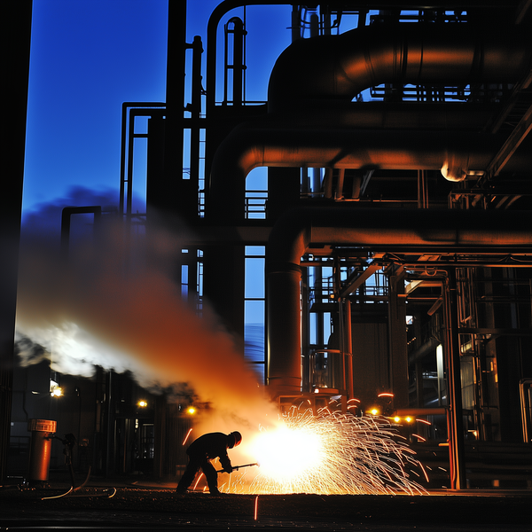 dddstudio._An_evening_photo_showing_specialized_welding_of_a_st_ccc472b7-7292-4543-b615-12f02dac2c6b