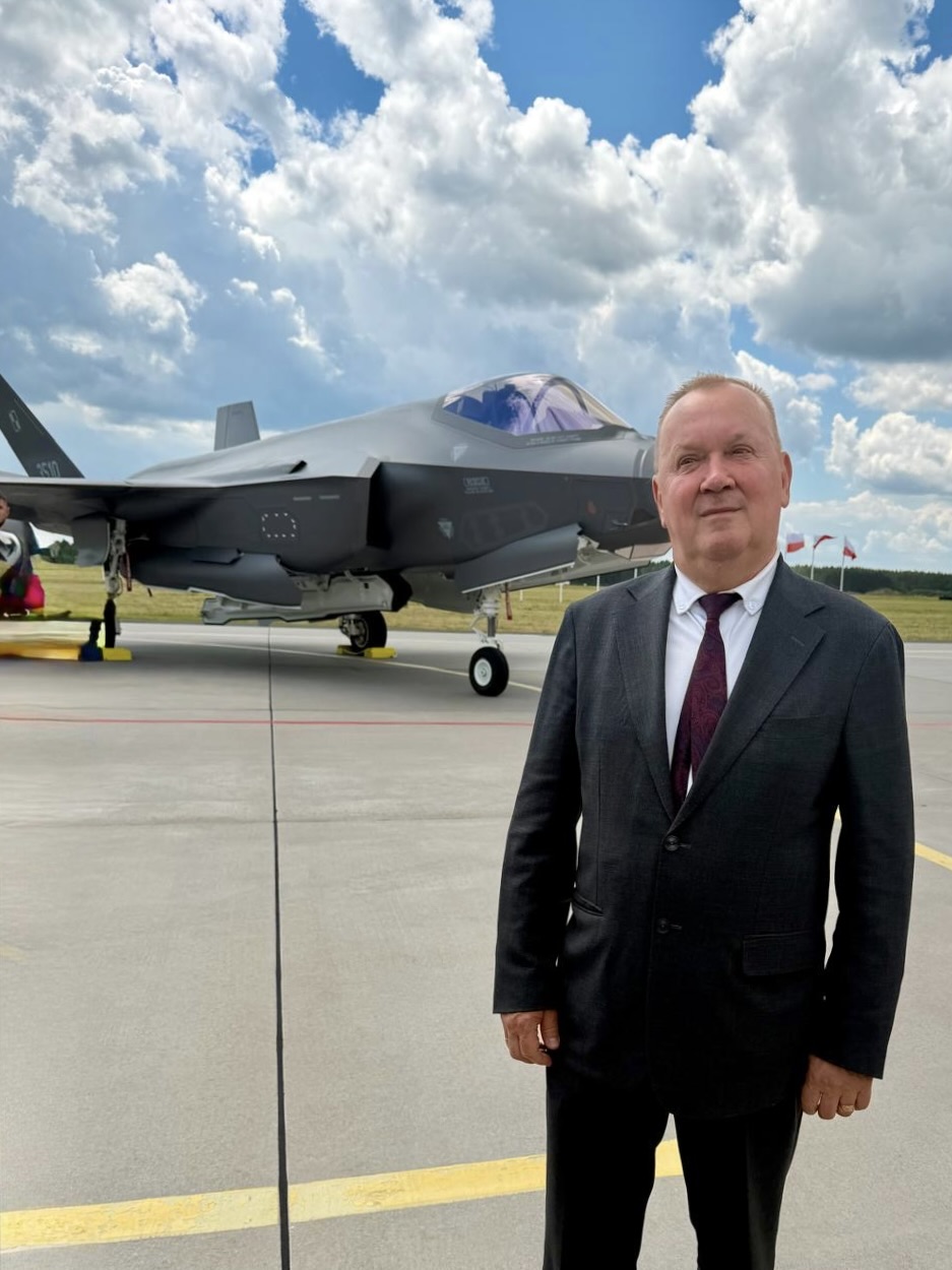 F-35 w Łasku