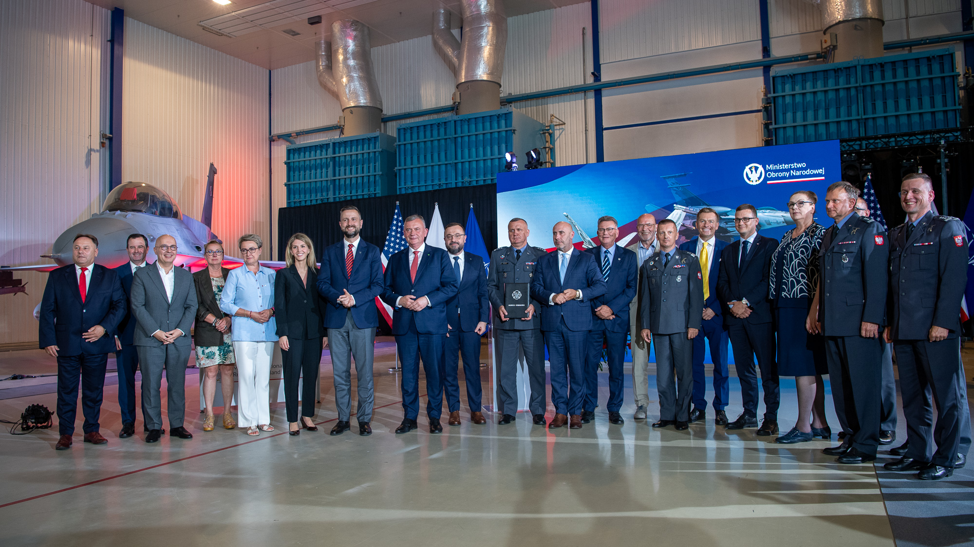 Modernizacja polskich samolotów F-16.