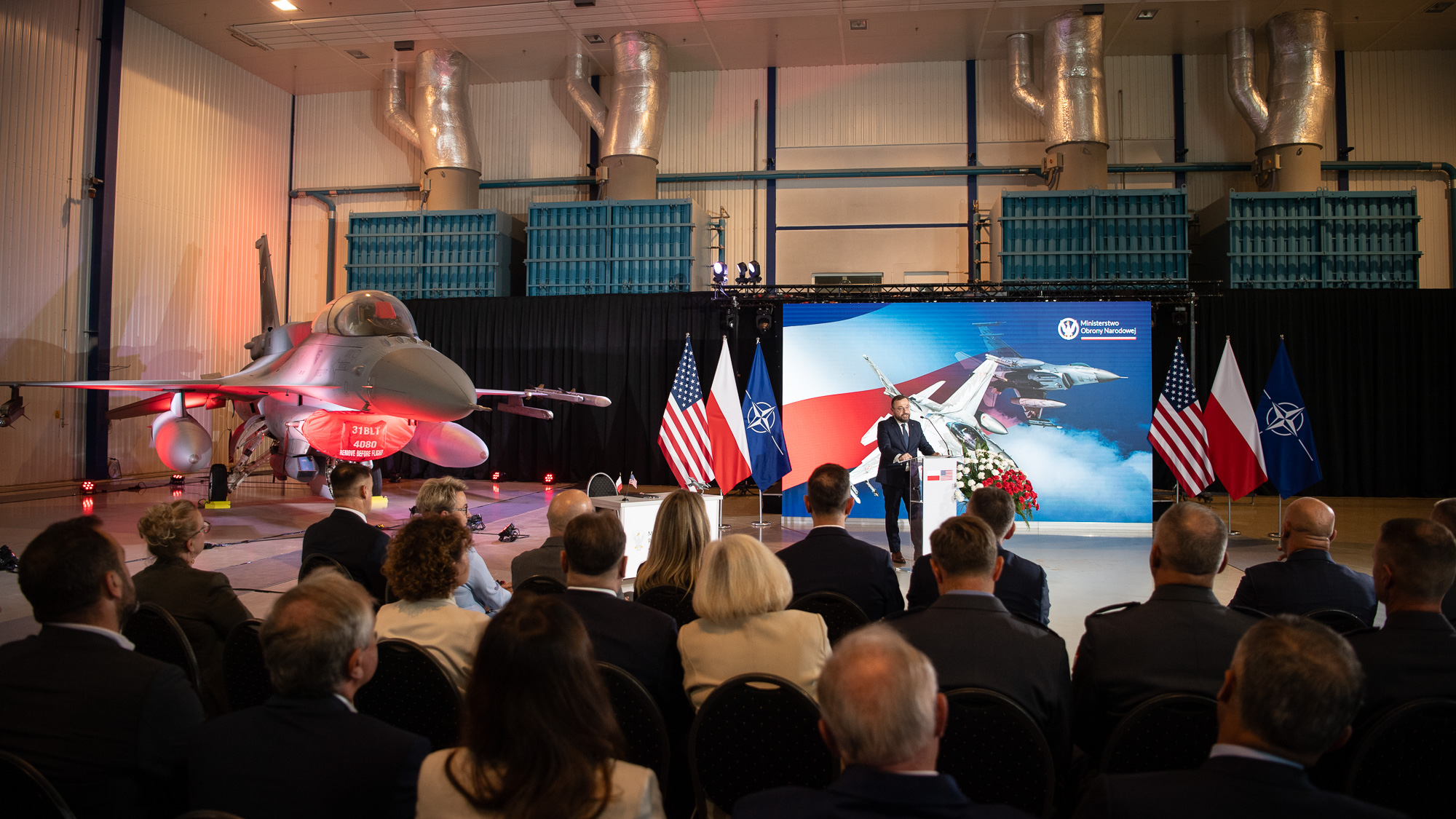 Modernizacja polskich samolotów F-16.