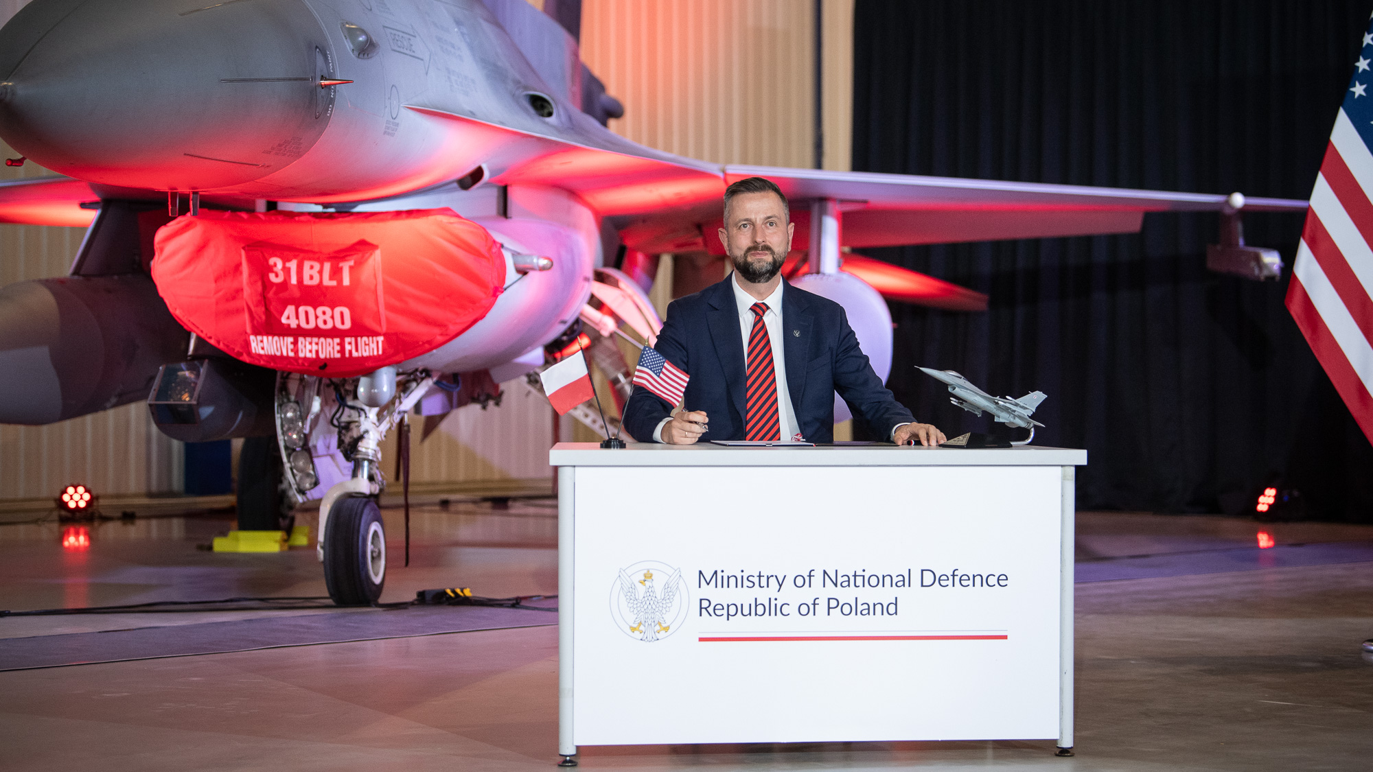 Modernizacja polskich samolotów F-16.