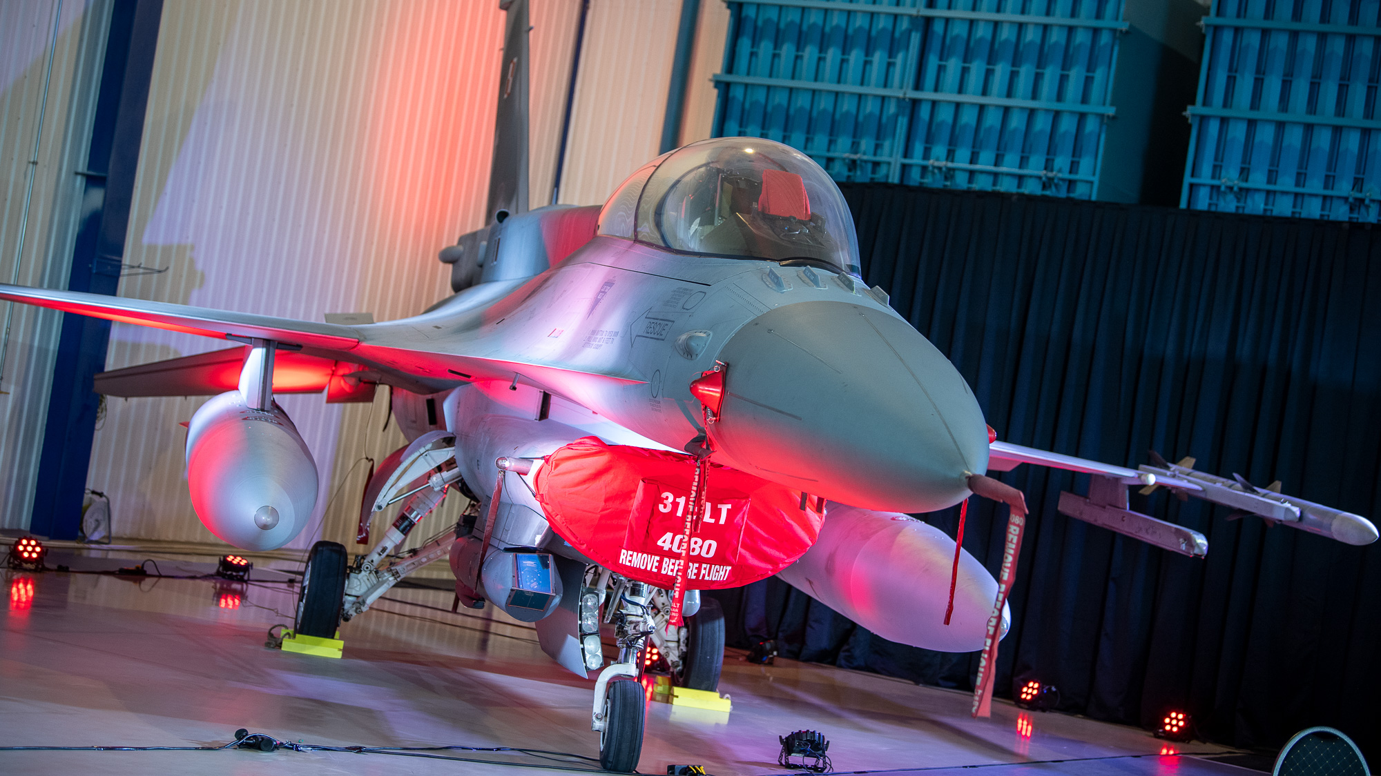 Modernizacja polskich samolotów F-16.