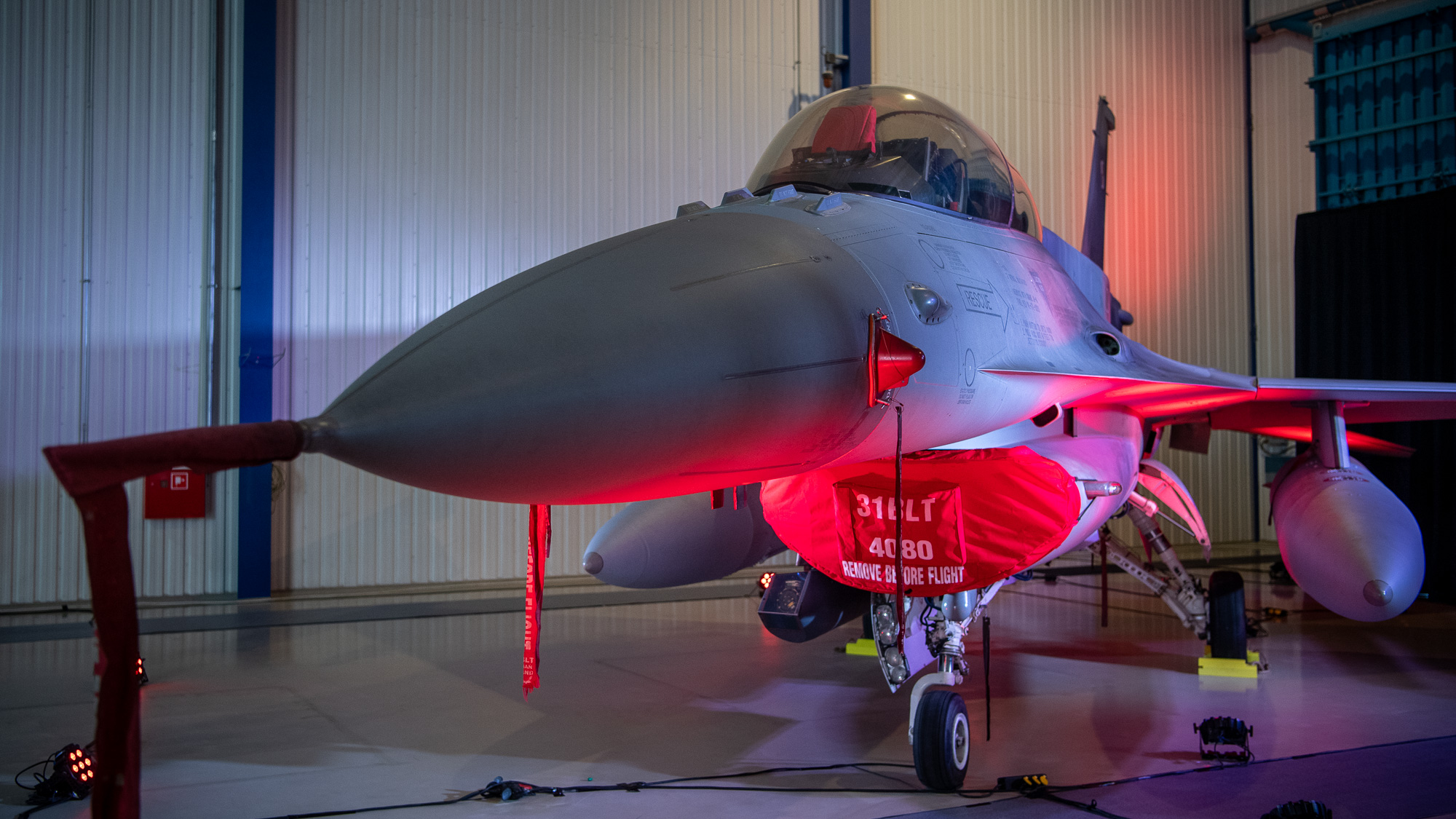 Modernizacja polskich samolotów F-16.