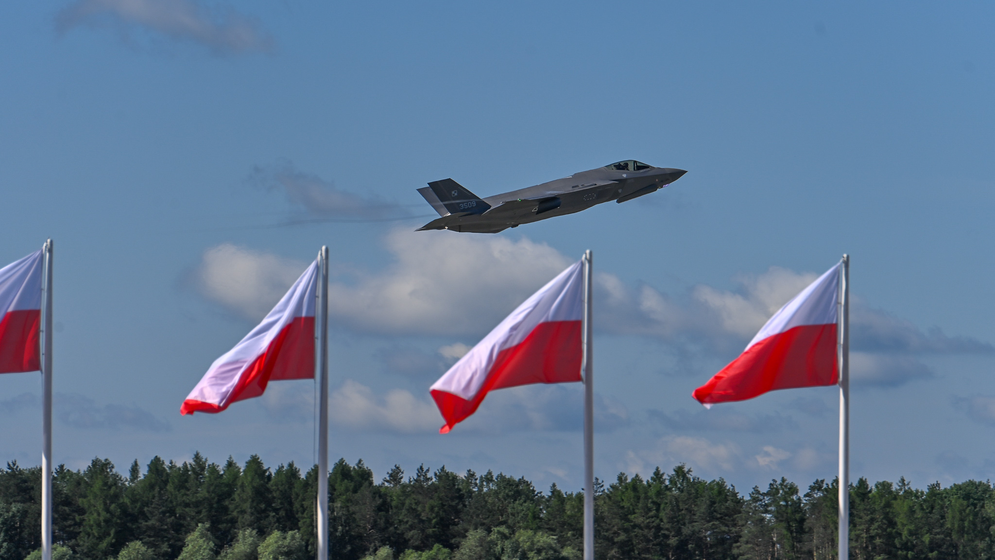 F-35 w Łasku