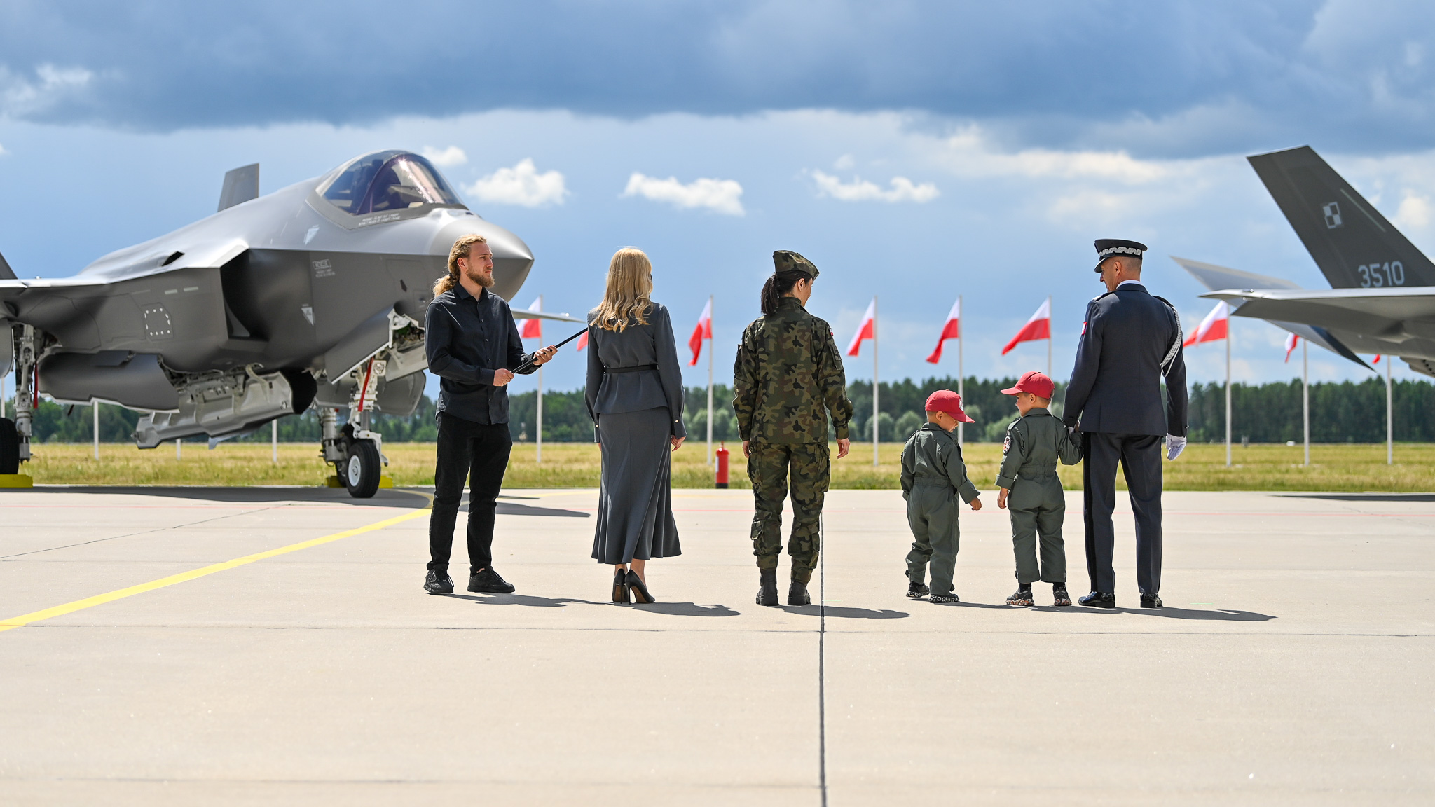 F-35 w Łasku