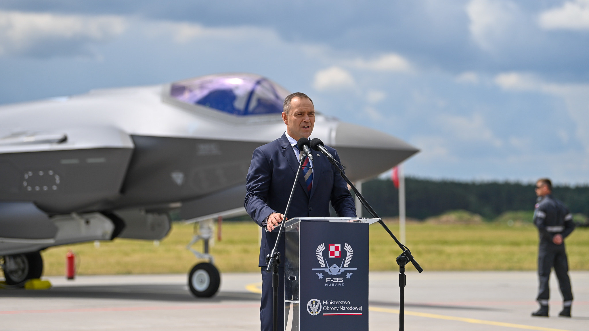 F-35 w Łasku