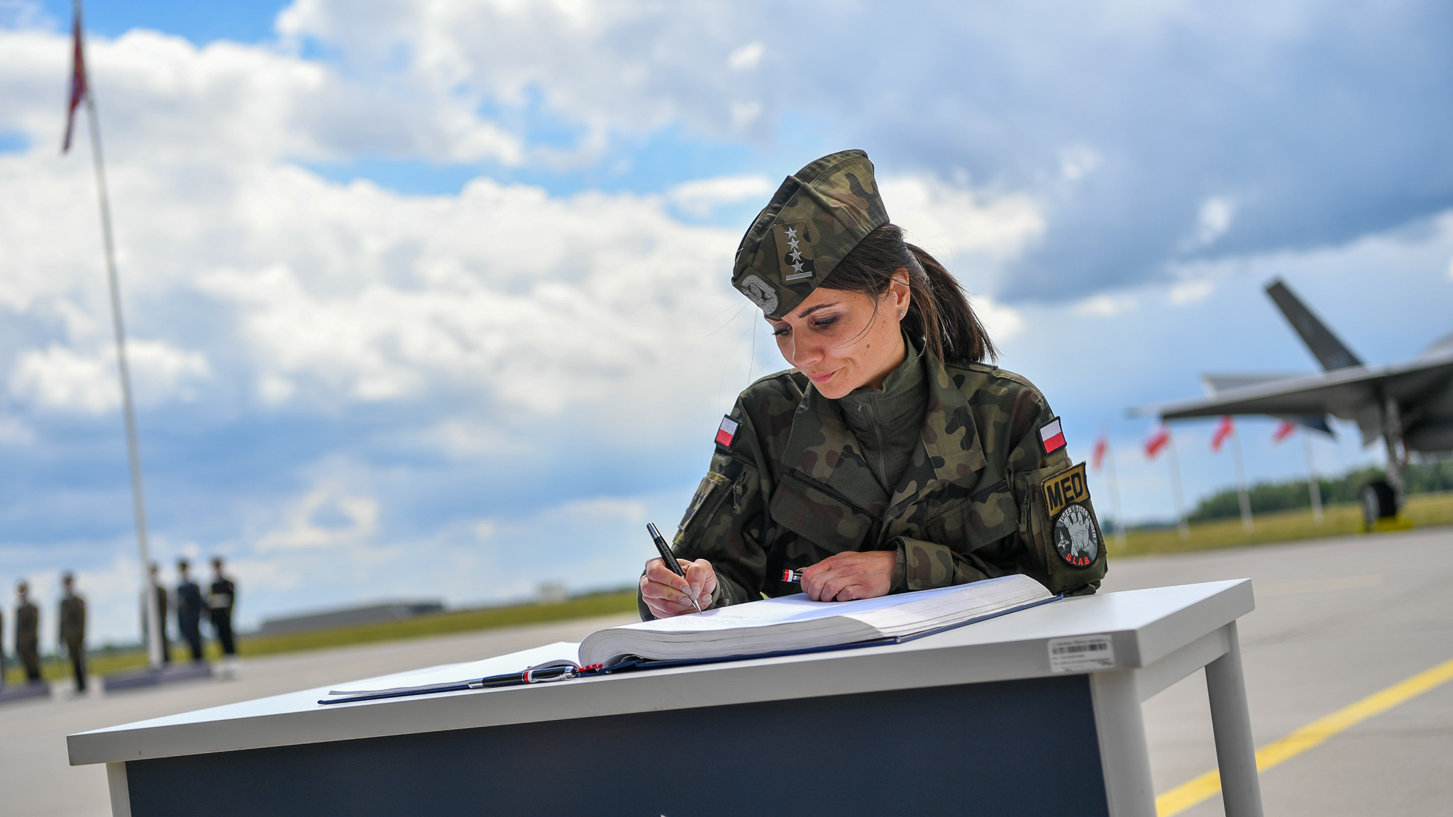 F-35 w Łasku