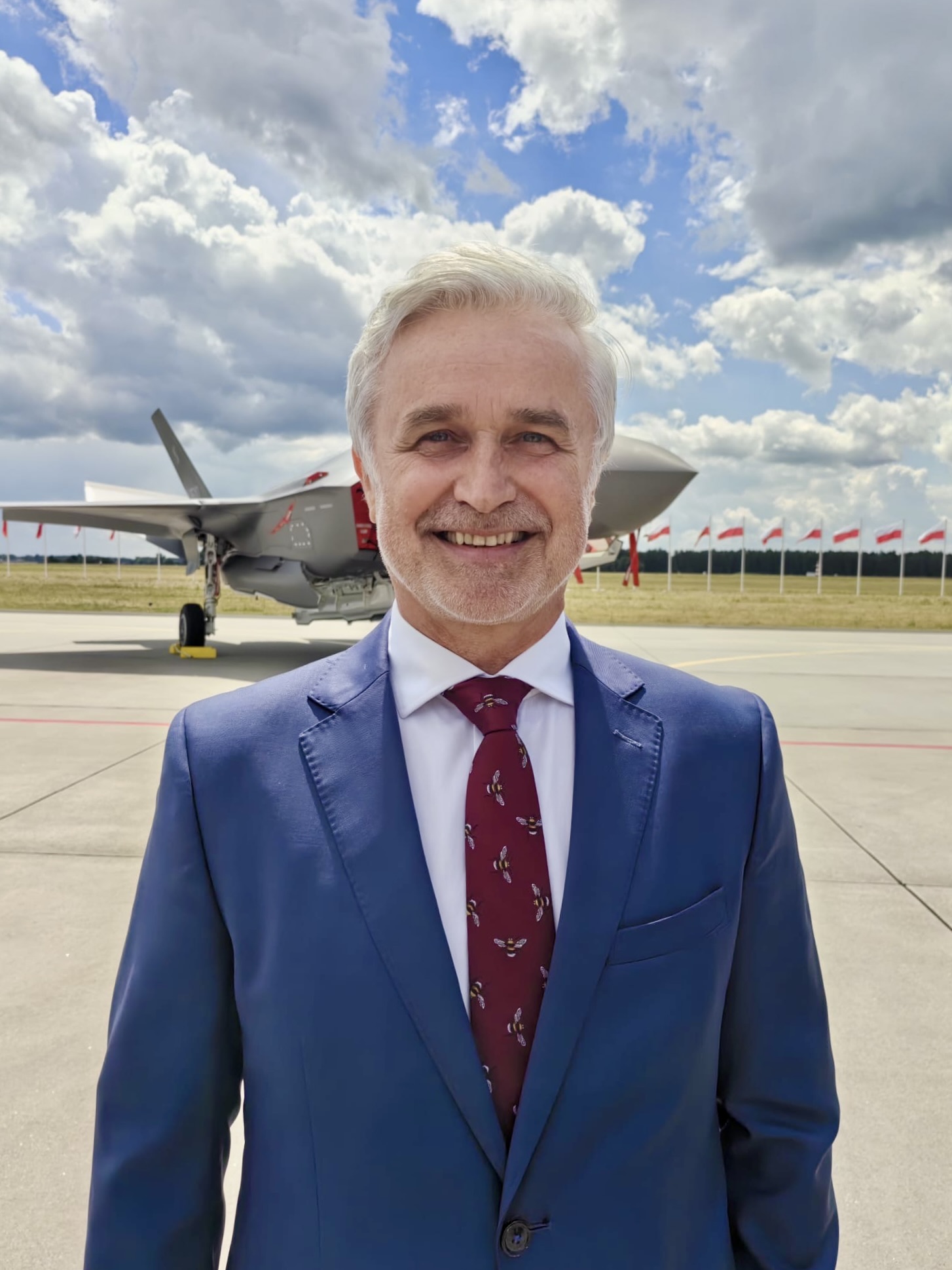 F-35 w Łasku