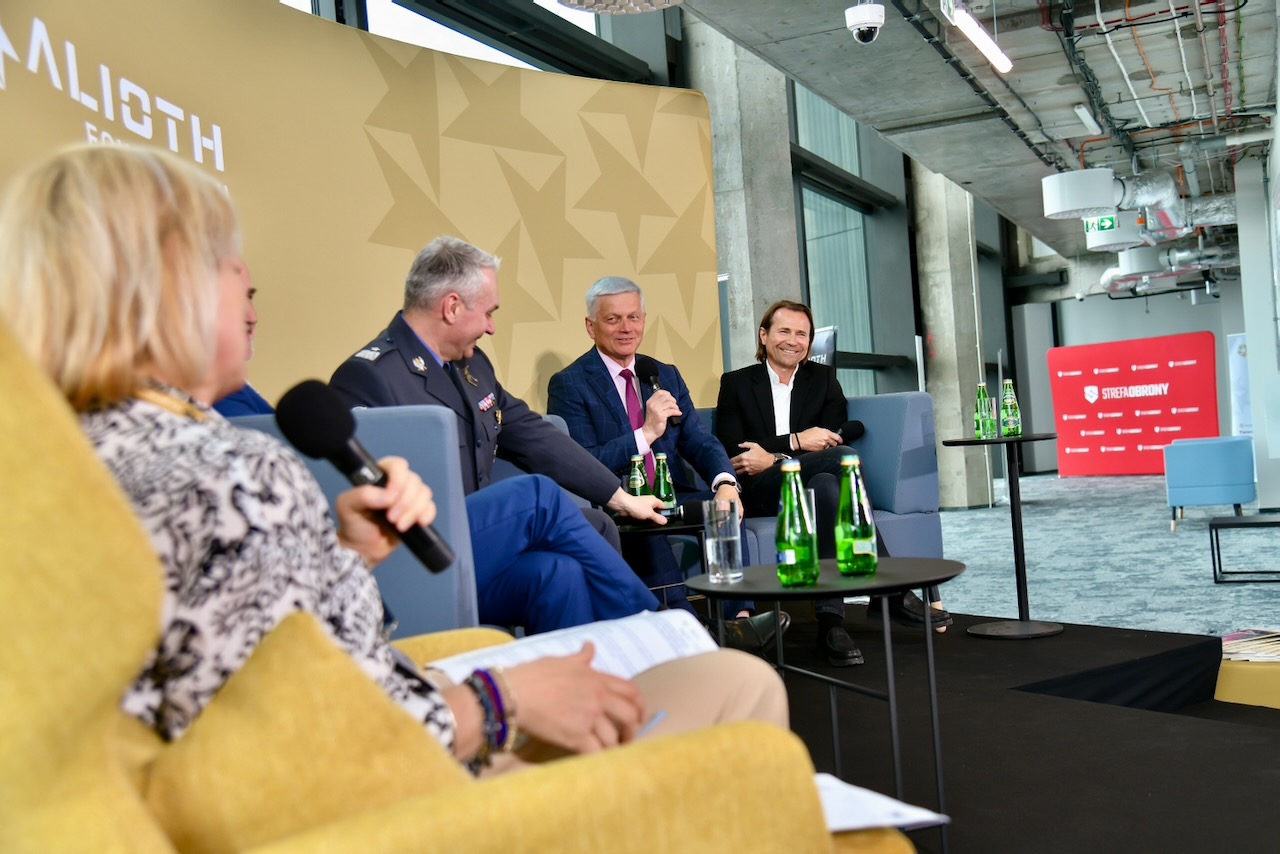 Debata Alioth Foundation na temat lotnictwa