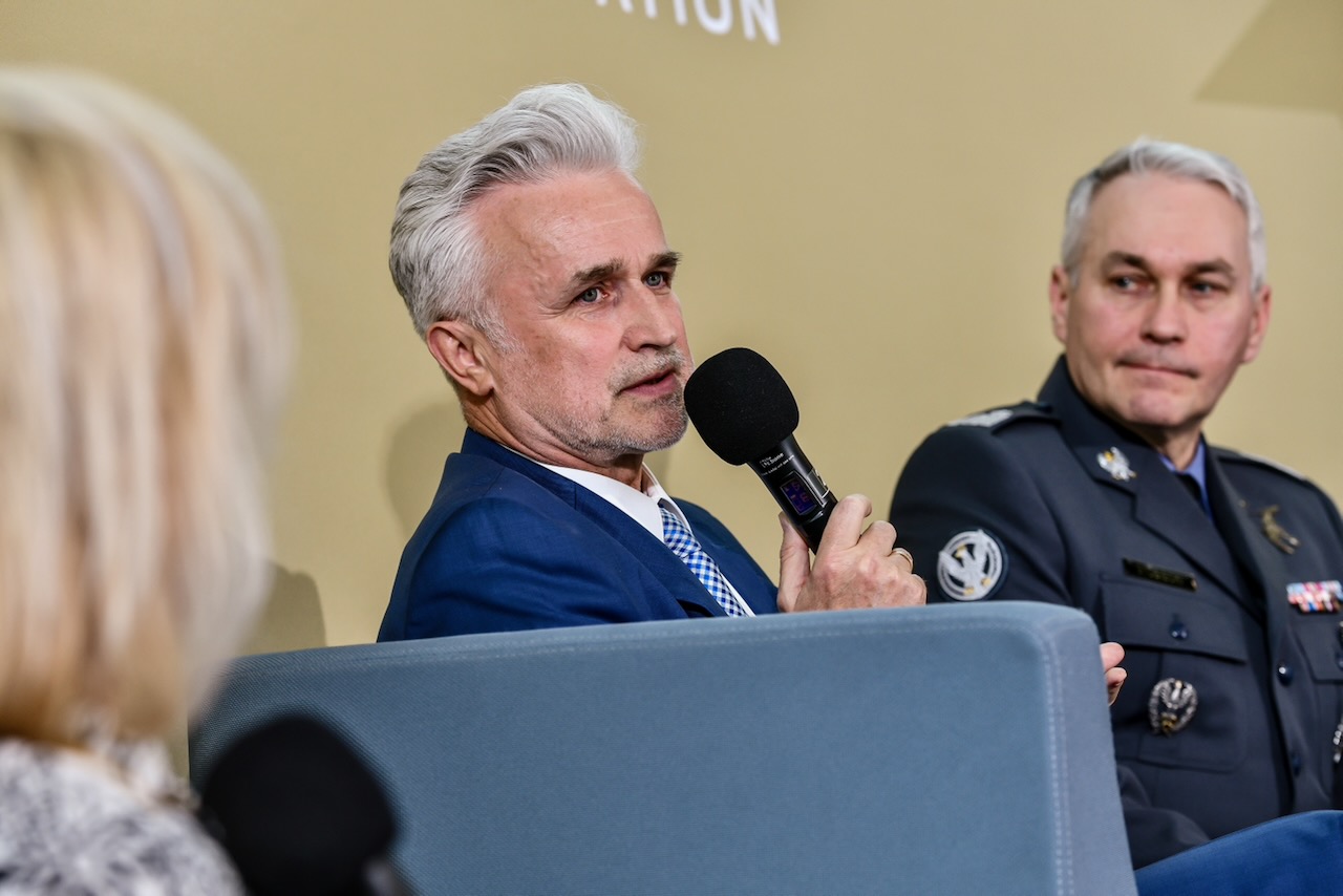 Debata Alioth Foundation na temat lotnictwa