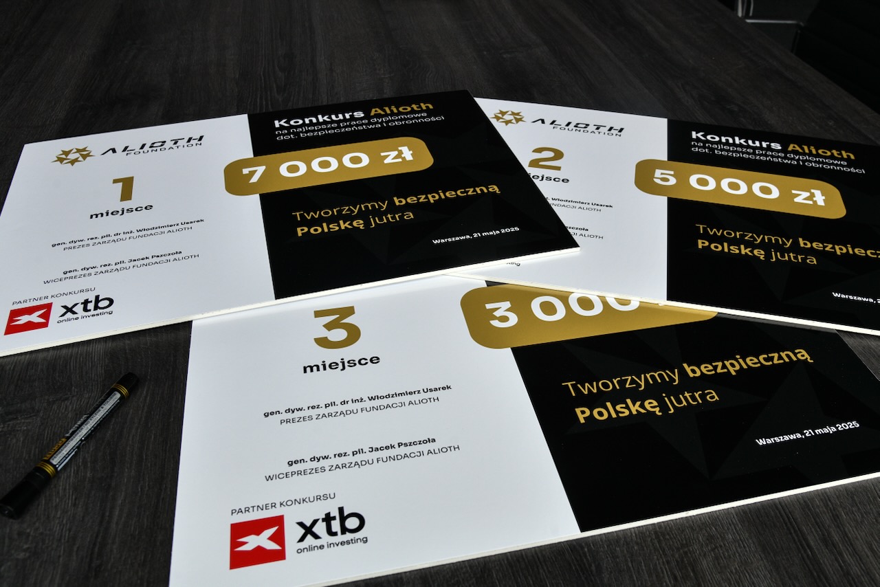 Wręczenie nagród w konkursie Alioth 2025