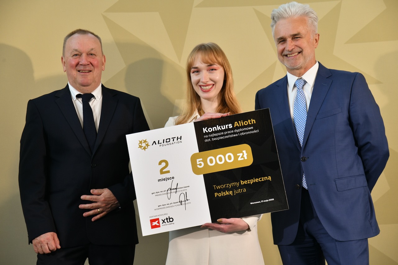 Wręczenie nagród w konkursie Alioth 2025