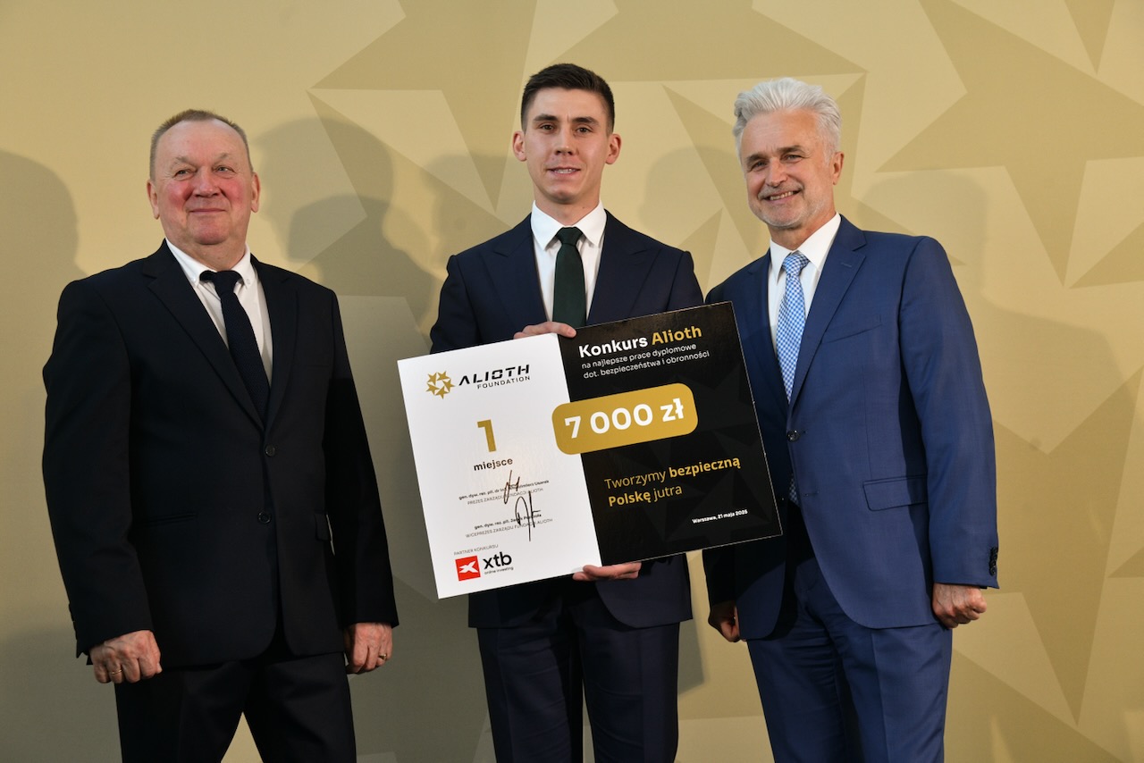 Wręczenie nagród w konkursie Alioth 2025