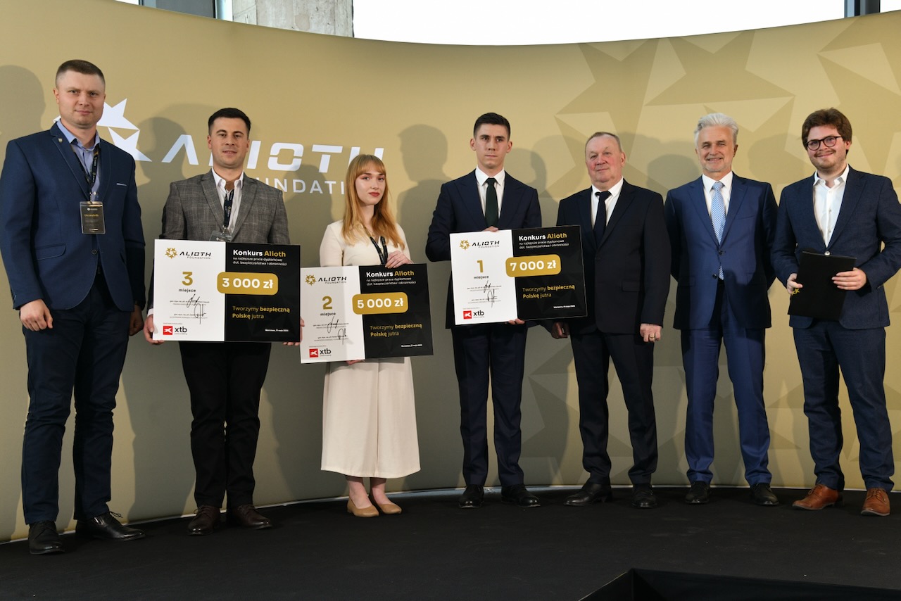 Wręczenie nagród w konkursie Alioth 2025