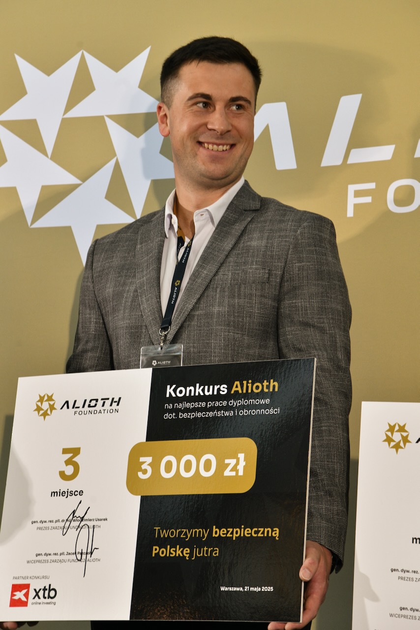 Wręczenie nagród w konkursie Alioth 2025