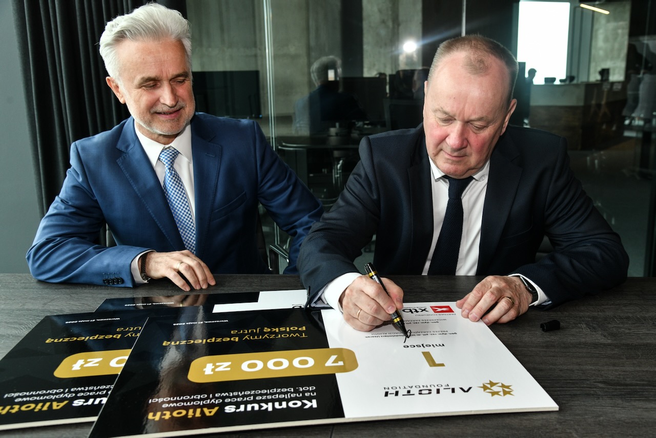 Wręczenie nagród w konkursie Alioth 2025