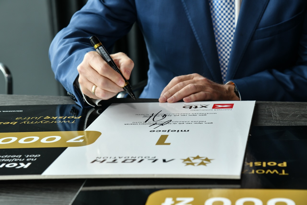 Wręczenie nagród w konkursie Alioth 2025