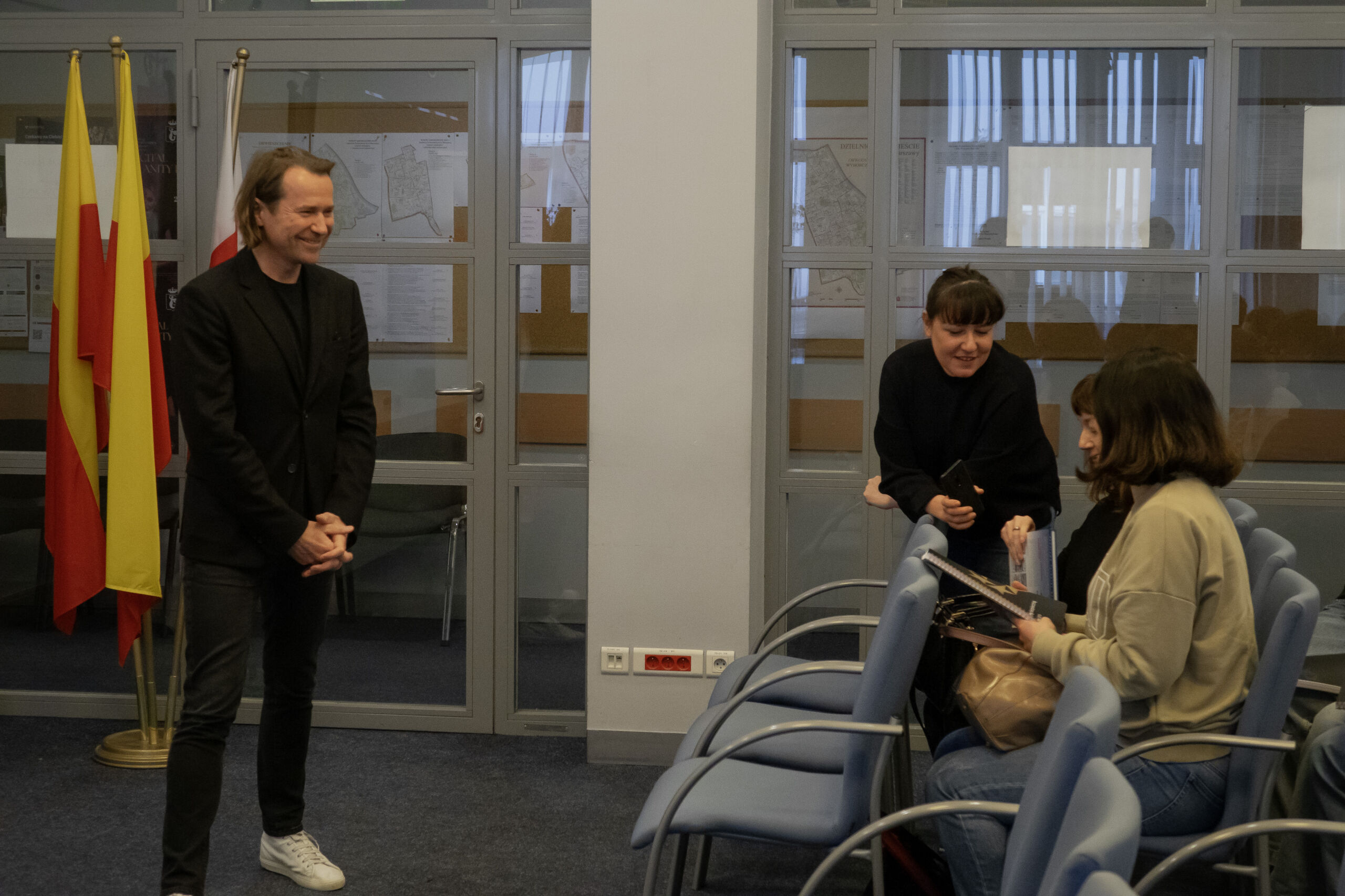 „Polska to jest wielka rzecz”. Pułkownik Zięć na spotkaniu z młodzieżą ze Śródmieścia