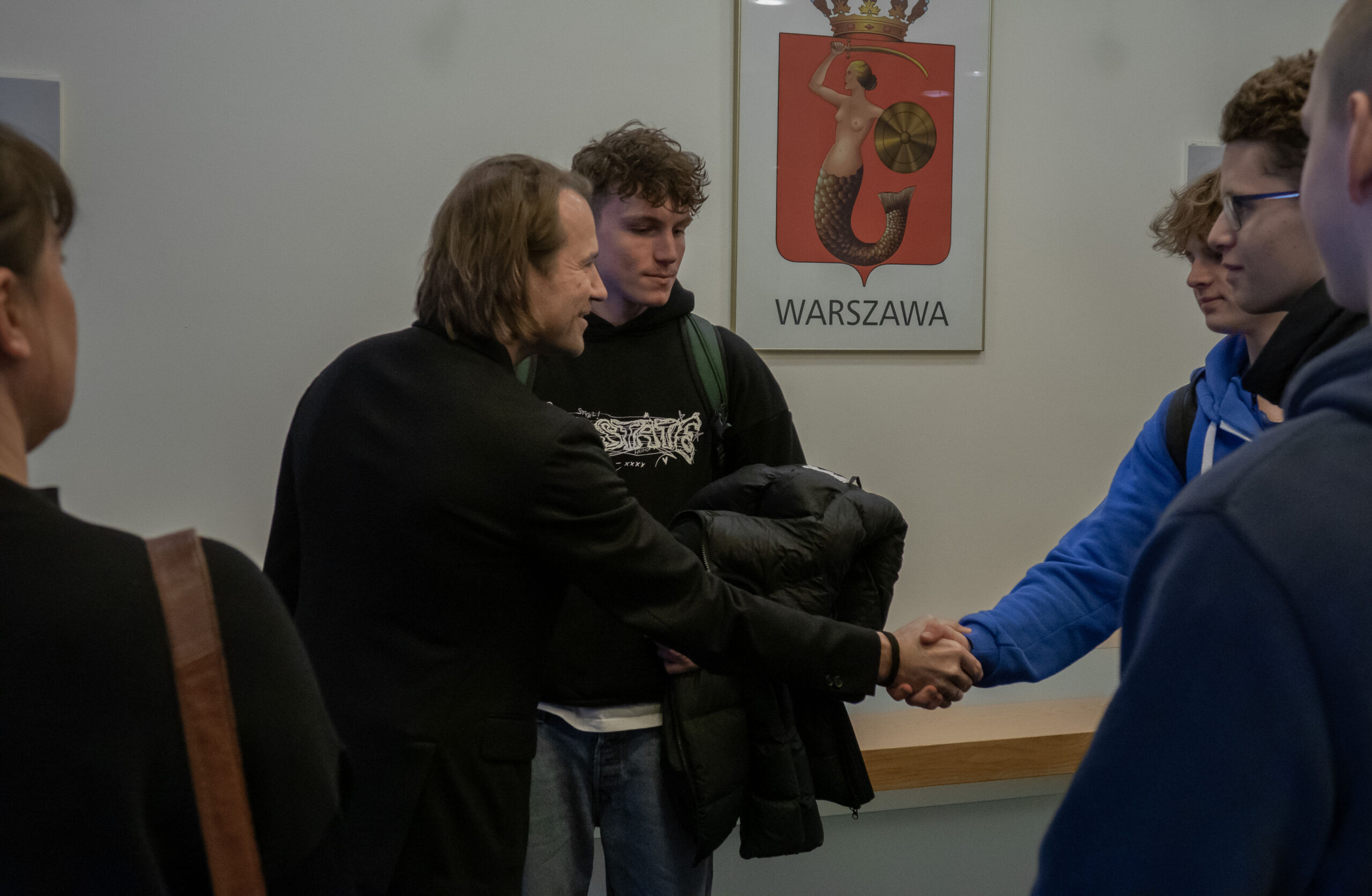 „Polska to jest wielka rzecz”. Pułkownik Zięć na spotkaniu z młodzieżą ze Śródmieścia