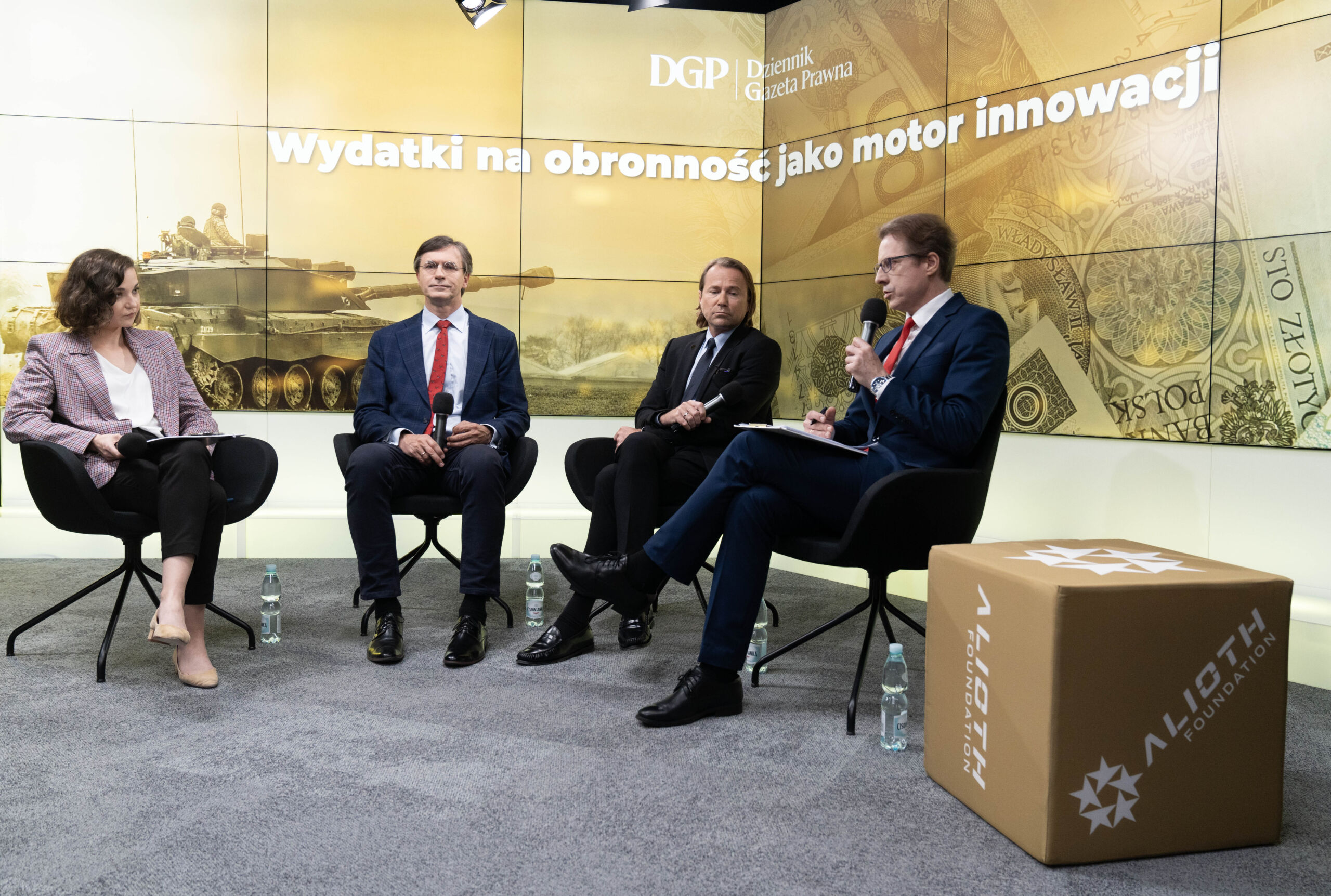 Alioth Foundation w debacie organizowanej przez Dziennik Gazetę Prawną