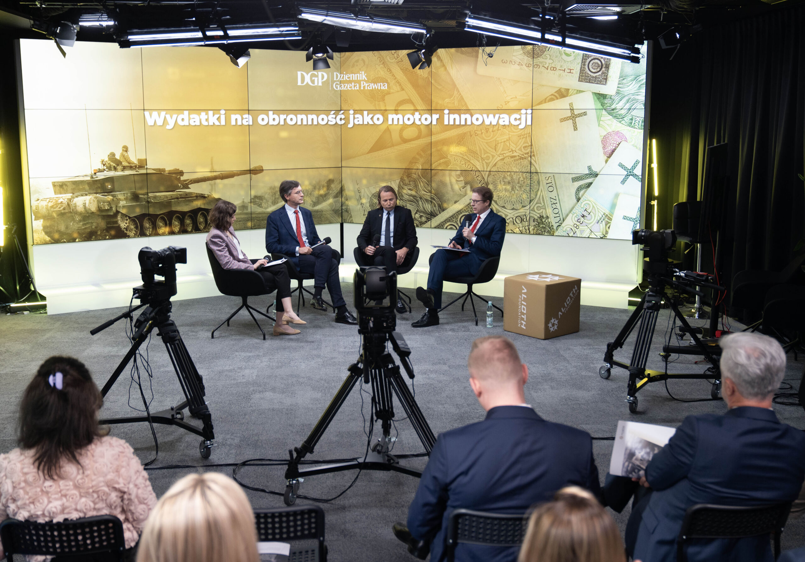 Alioth Foundation w debacie organizowanej przez Dziennik Gazetę Prawną