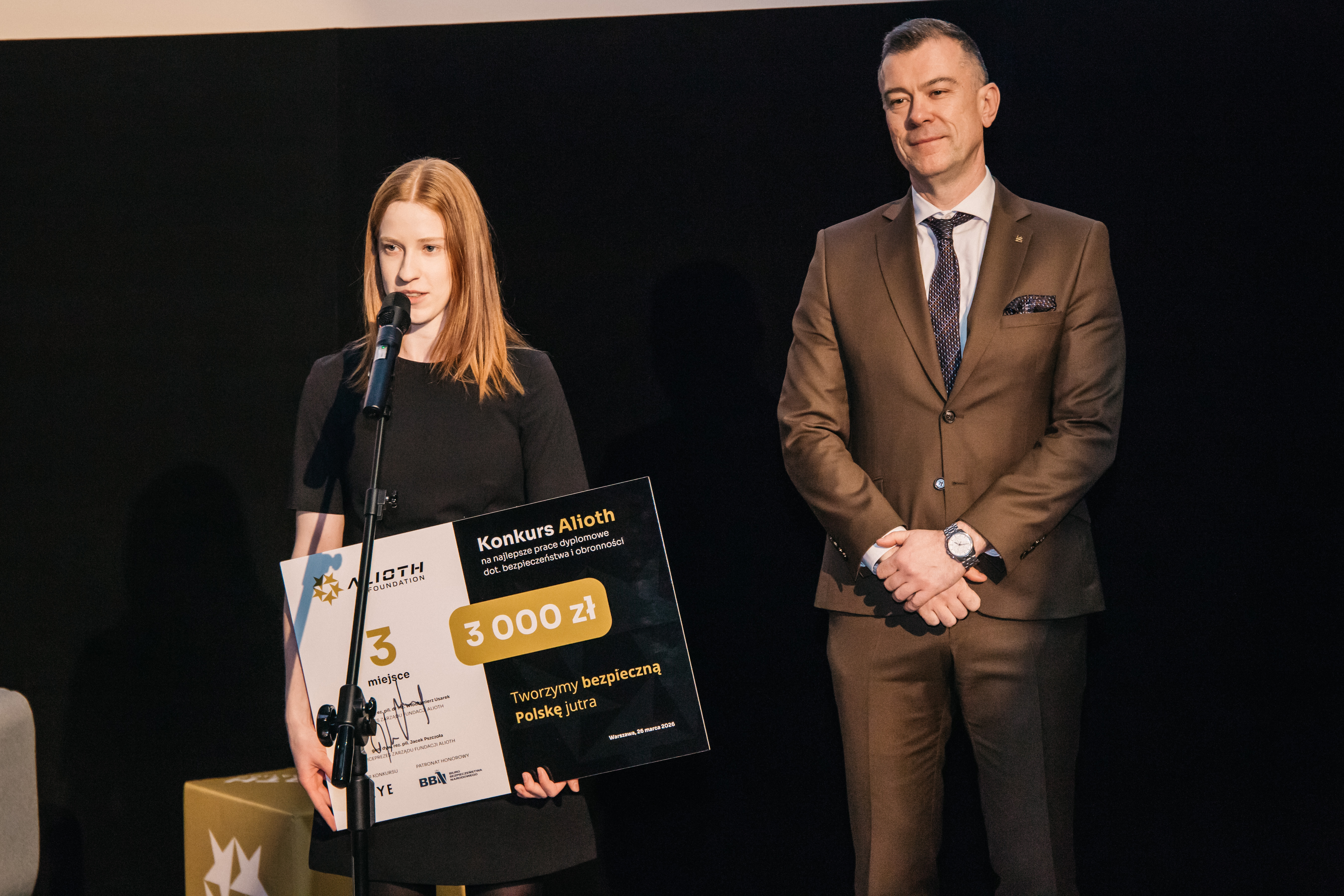 Gala wręczenia nagród w 4. edycji Konkursu Alioth (2026)