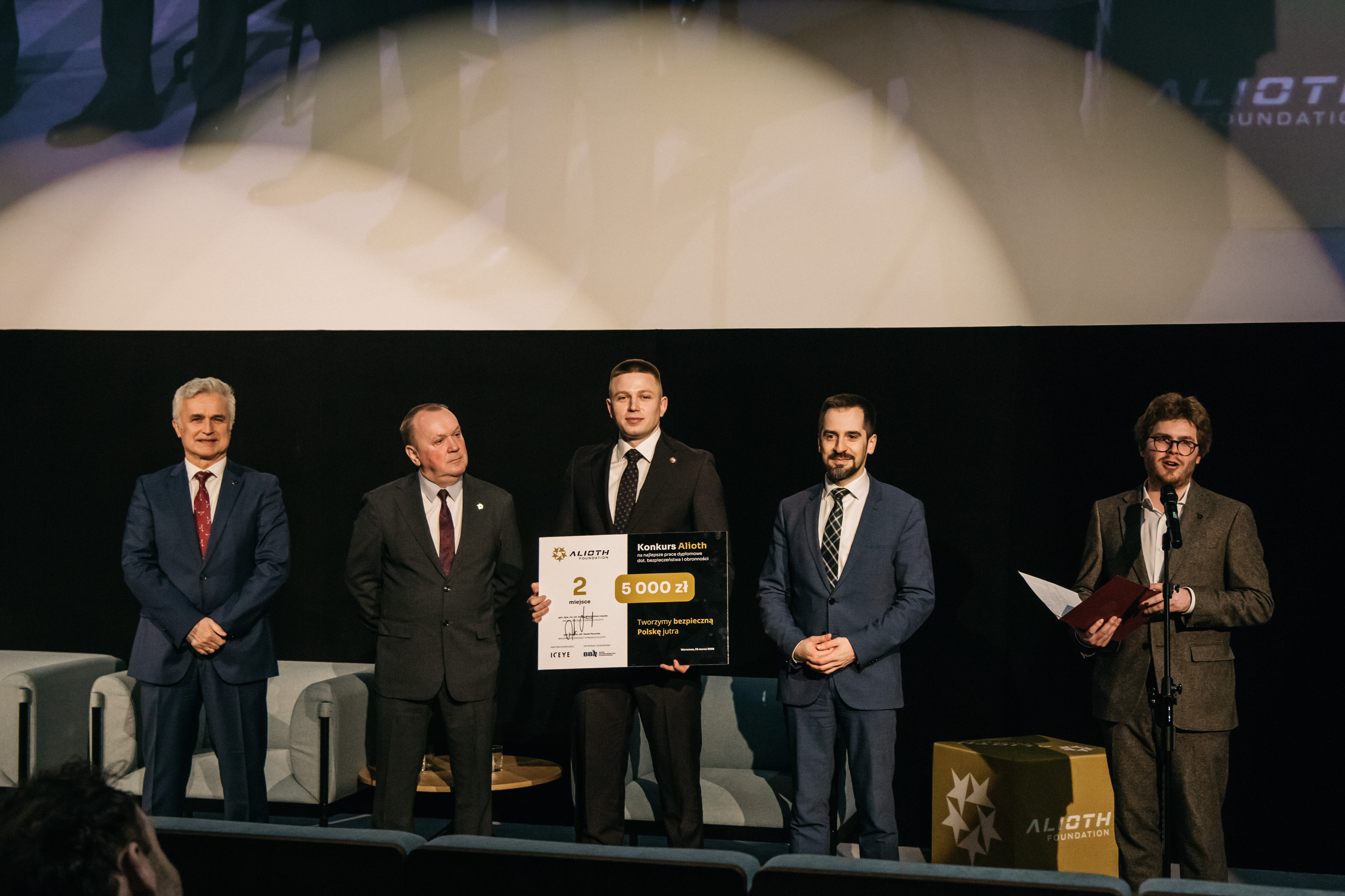 Gala wręczenia nagród w 4. edycji Konkursu Alioth (2026)