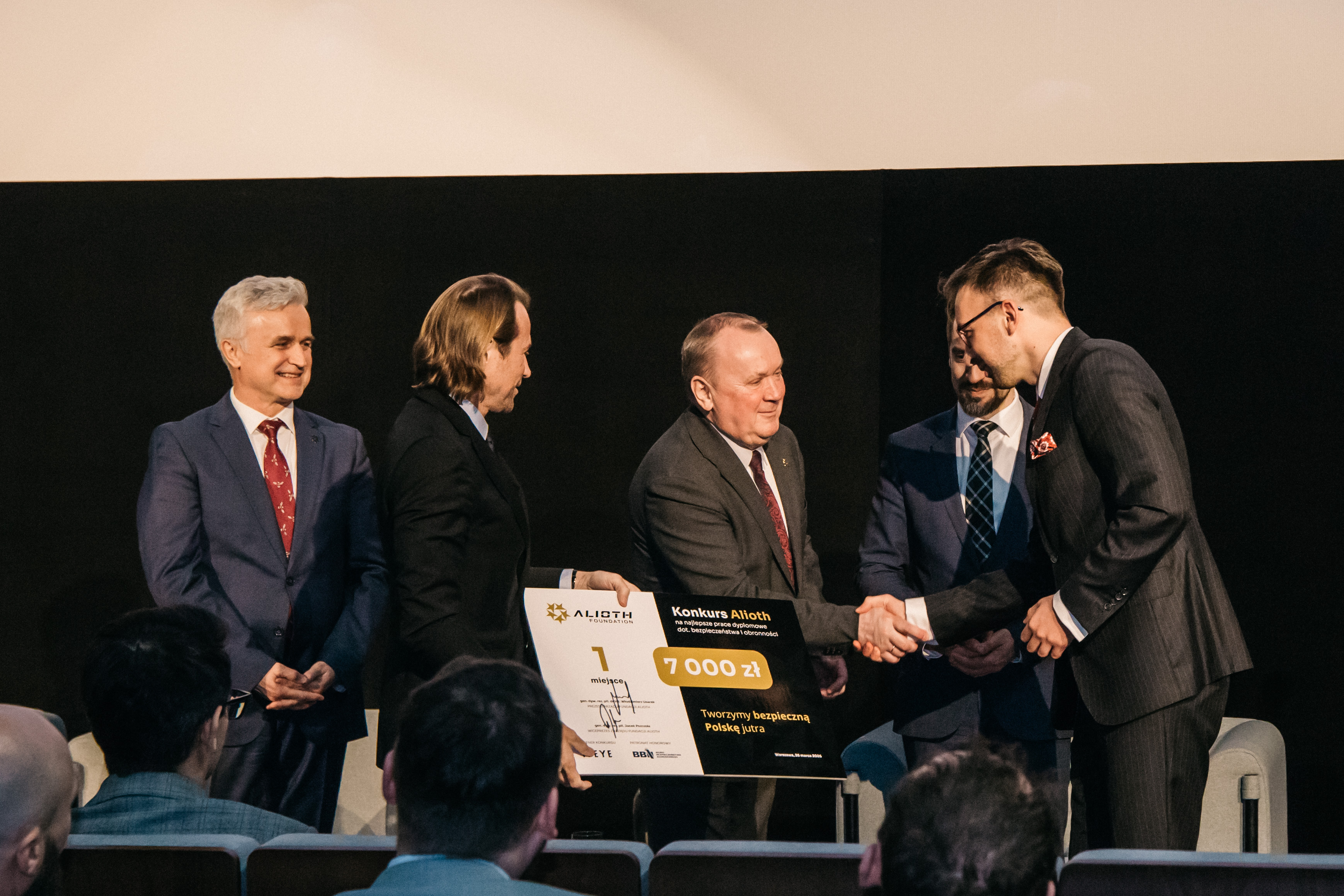 Gala wręczenia nagród w 4. edycji Konkursu Alioth (2026)