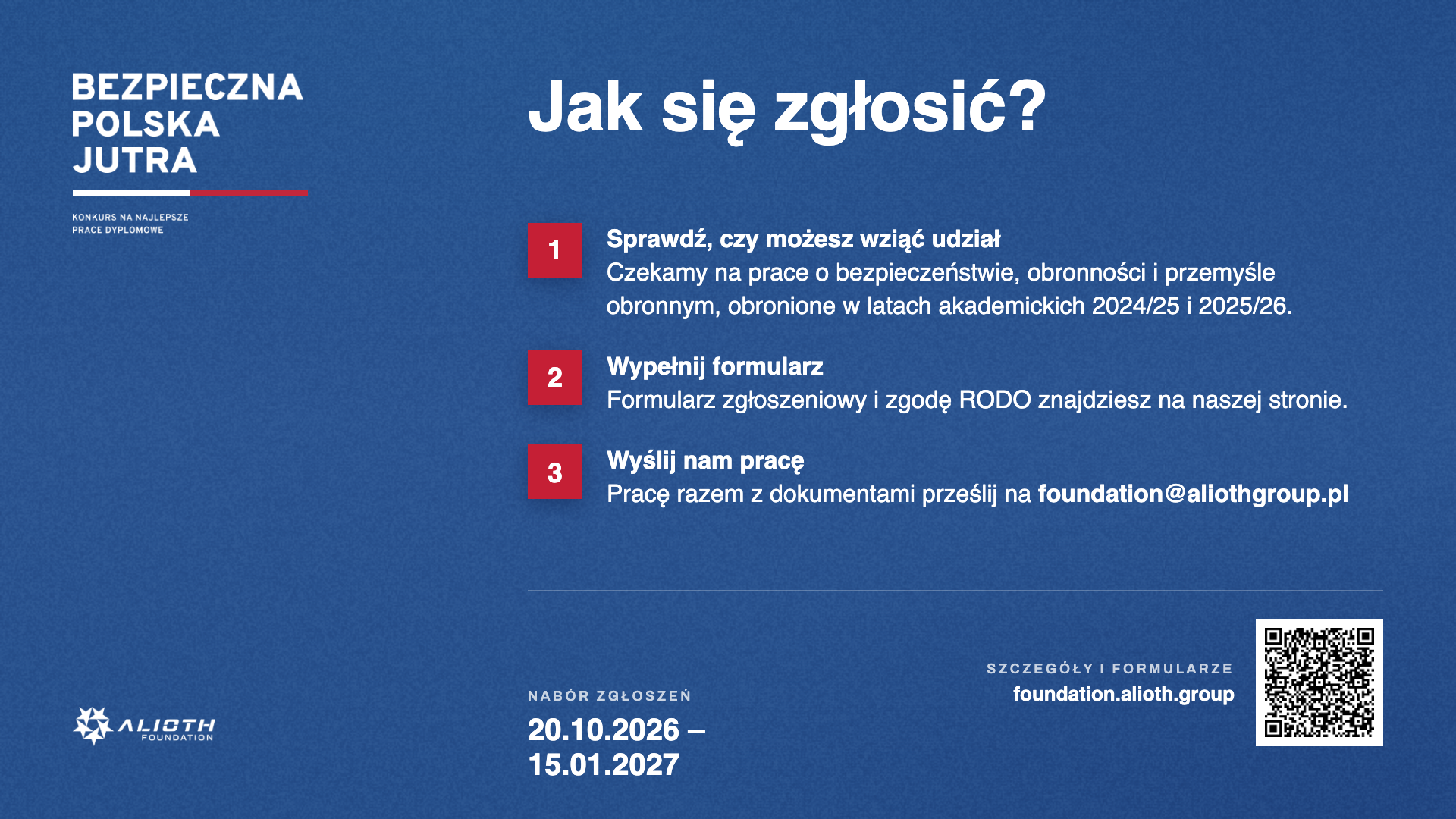 Jak się zgłosić?
