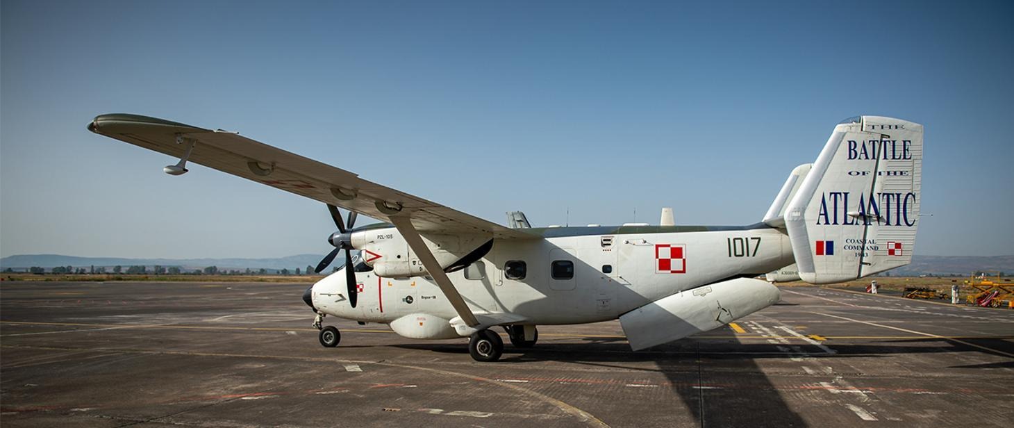 Samolot Patrolowy Kontyngentu Wojskowego IRINI