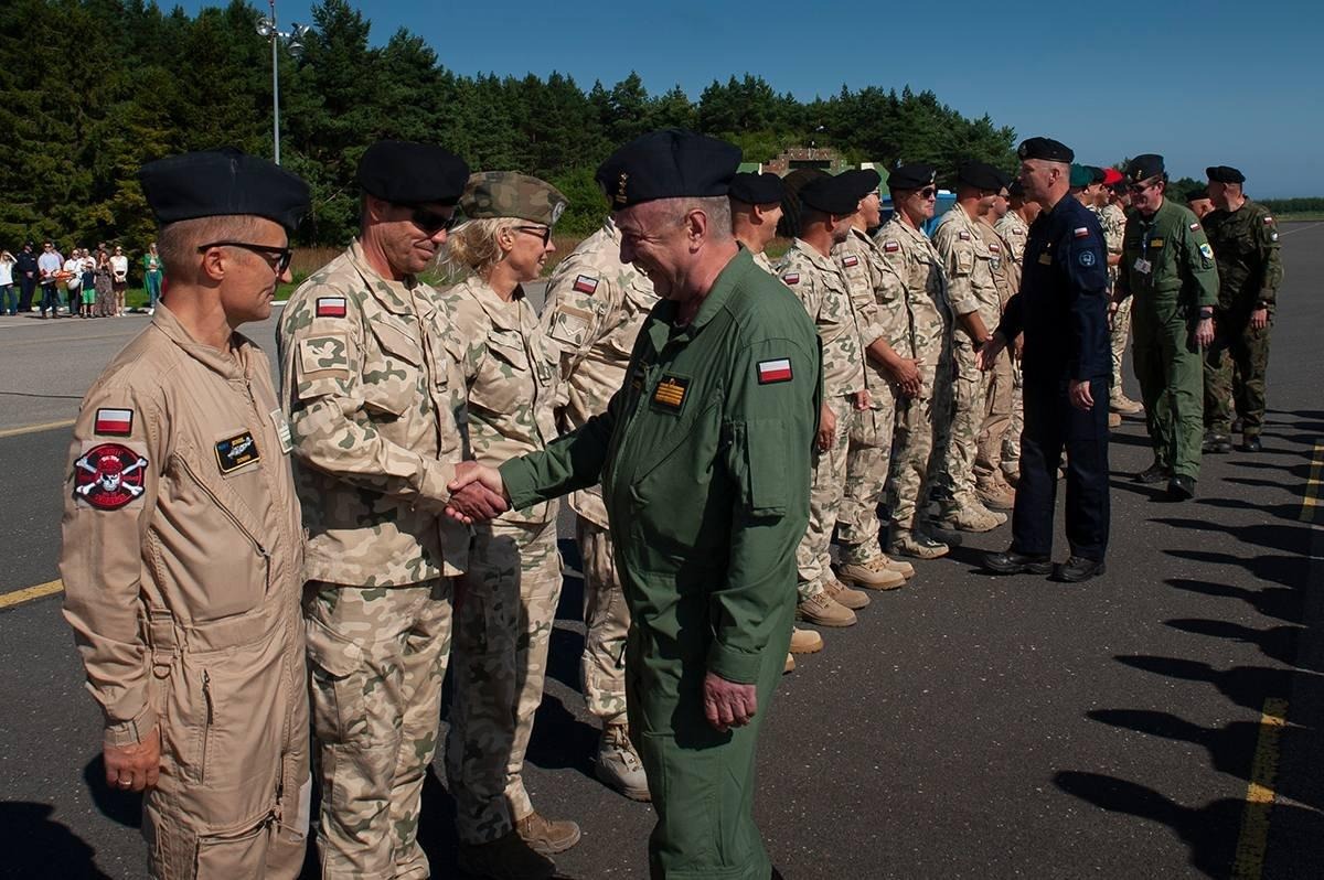 Pożegnanie i przekazanie dowództwa