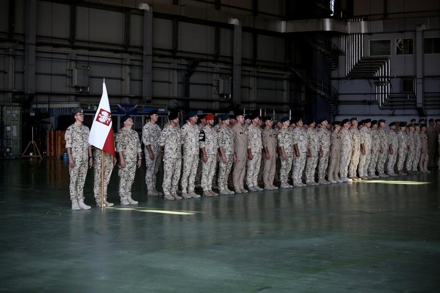 Żołnierze Kontyngentu Wojskowego IRINI