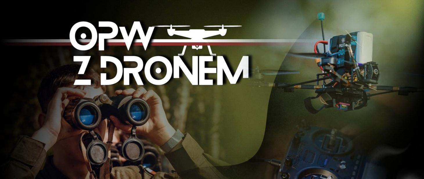 opw z dronem