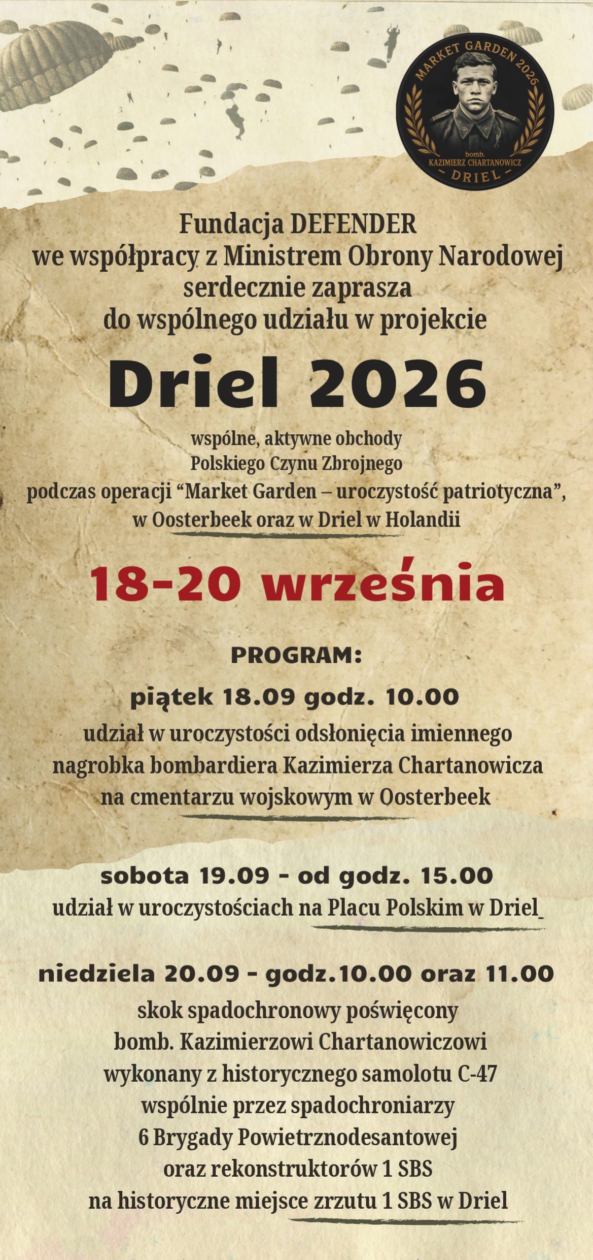 Projekt DRIEL 2026